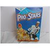 Image 7 : Wayne Gretzky Pro Stars Cereal (sealed box, full inside) General Mills