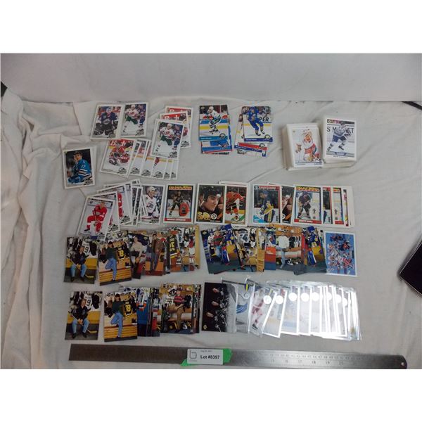 NHL Hockey cards, Jagr gretzky lidstrom lemieux, brodeur, star rookies euro stars, young guns - slee