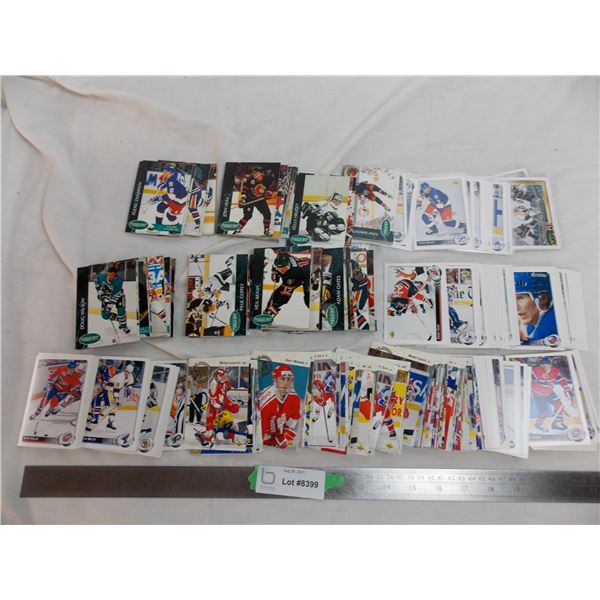 parkhurst + upper deck hockey cards