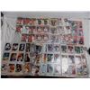 Image 5 : 25+ Pages of hockey cards + baseball cards - most pages double sided - proset,donruss,upperdeck - so