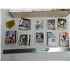 Image 4 : 800 count box of football cards, near full, with some old-timey looking baseball cards