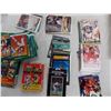 Image 2 : 2 boxes with NBA, NFL, MLB cards - holograms, etc, early 90's, michael jordan, larry bird, etc