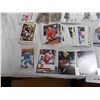 Image 4 : misc hockey cards, star pics - glenn hall, guy lafleur, jagr, other legends... with fleer, upperdeck