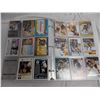 Image 11 : Boston Bruins Binder filled with hockey cards