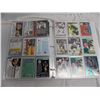 Image 12 : Boston Bruins Binder filled with hockey cards