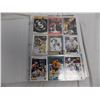 Image 2 : Boston Bruins Binder filled with hockey cards