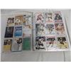 Image 3 : Boston Bruins Binder filled with hockey cards