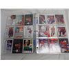 Image 4 : Montreal Canadians binder filled with hockey cards