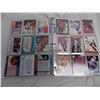 Image 5 : Montreal Canadians binder filled with hockey cards