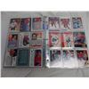 Image 6 : Montreal Canadians binder filled with hockey cards
