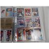 Image 7 : Montreal Canadians binder filled with hockey cards