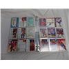 Image 8 : Montreal Canadians binder filled with hockey cards