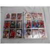 Image 4 : Calgary Flames Binder of hockey cards