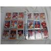 Image 7 : Calgary Flames Binder of hockey cards