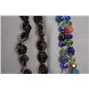 Image 2 : Art Glass bead necklaces