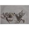Image 2 : 2X The Money - Bond Boyd sterling brooches