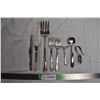 Image 1 : Silverware marked cutlery