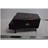 Image 1 : mini piano shaped musical jewellery box