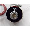 Image 3 : Kansas City Railroad Pocket Watch with COA