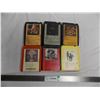 Image 1 : 8 Track Lot - Eagles, Kenny Rockers, Feetwood Mac, Boston