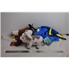Image 1 : New Plush toys - Finding Dory, angry birds, misc - some with tags
