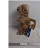 Image 1 : New Plush E.T stuffed toy - with tag