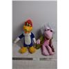 Image 1 : New Woody   Fraggle Rock stuffed animal toys