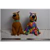 Image 1 : New Scooby Doo plush toys with tags