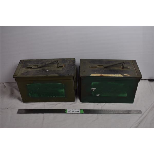 2X The Money - Military Ammo crate - small - 12x7x6 (2)