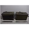 Image 3 : 2X The Money - Military Ammo crate - small - 12x7x6 (2)