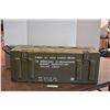 Image 1 : Large Military Ammo Crate - "grenade discharger" - 26"x9.5"x9.5"