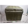 Image 1 : Unique military Box - fiberglass - Humidor - rubber seal tight - 19x19x16