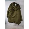 Image 3 : Military Jacket, toques, + Boots(size10) canadian armed forces jacket with hood (combat extreme cold