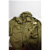 Image 1 : Military Jacket - 1975 - size 6X? winter jacket windbreaker (missing liner for extreme cold, possibl