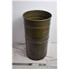 Image 1 : Military Barrel (no lid) - 20" high, 11" diameter