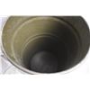 Image 2 : Military Barrel (no lid) - 20" high, 11" diameter