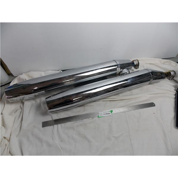 Yamaha Exhaust System 4WM1.60