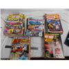 Image 1 : Box of hot rod car magazies