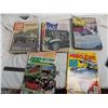 Image 6 : Box of hot rod car magazies
