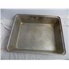 Image 3 : 2 large alluminum baking trays - 20"x16"