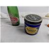 Image 7 : Canada Dry Lemon soda, noxema glass jar, elastoplast bandages, Kropp razor strop paste
