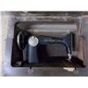 Image 2 : Singer sewing machine with top of cabinet