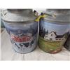 Image 2 : 3 decorative cream cans