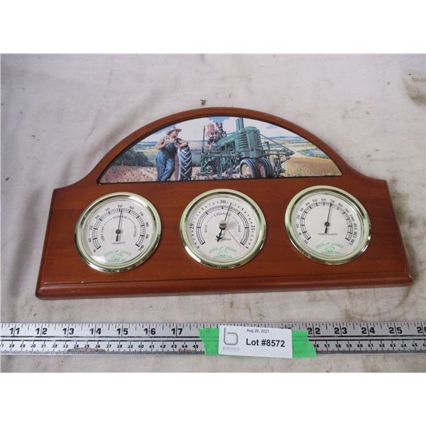 john deere barometer