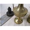 Image 3 : brass items plus misc