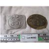 Image 1 : 2X The Money - john deere belt buckles
