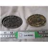 Image 1 : 2X The Money - 1994-95 John Deere certification belt buckles