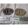 Image 4 : 2X The Money - 1994-95 John Deere certification belt buckles
