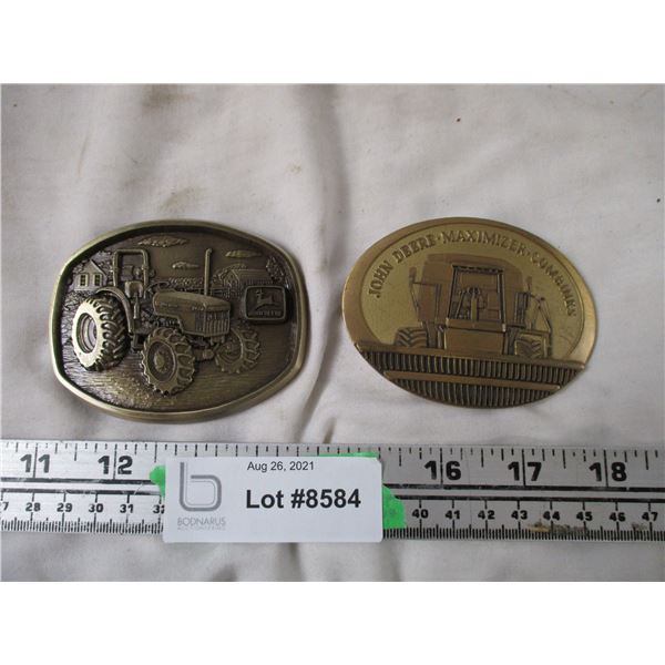 2X The Money - John Deere buckles