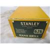 Image 2 : stanley 626 hand drill (new old stock) sealed in box